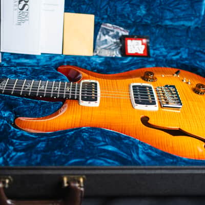 2013 PRS Experience 408 Artist Top Semi-hollow - Vintage Sunburst image 5