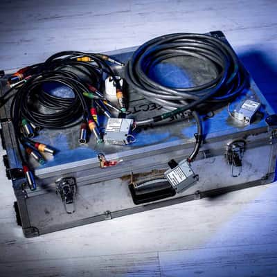 Pete Cornish Guitar Effects Routing System EX THE PAUL MCCARTNEY BAND 1989 - Black image 11