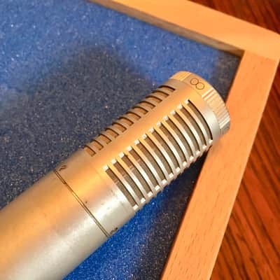 Schoeps Cmt-46/ cmt-55 small diaphragm multipattern condenser microphone c 1970s image 3
