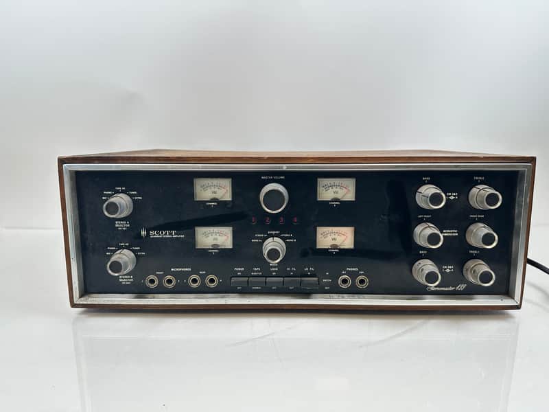 HH Scott Stereomaster 499 Quad Integrated Amplifier imagen 1