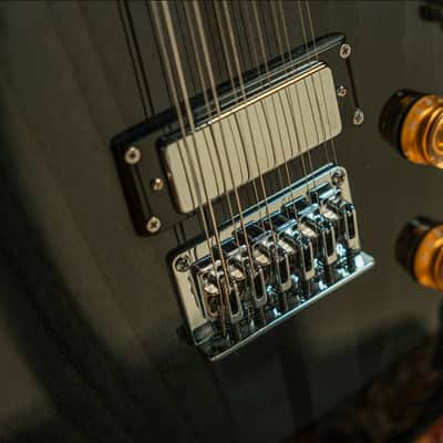 Washburn H12TB | Wing Series Hawk 12-String Electric Guitar w/Gigbag, Trans Black, Full Warranty! image 10
