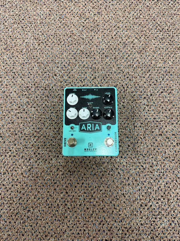 Keeley Aria Compressor/Overdrive image 1