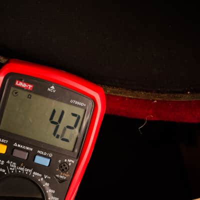 15" Fieldcoil Speaker RFW Fafner  7b Helios-Grossraum (Klangfilm era) image 9