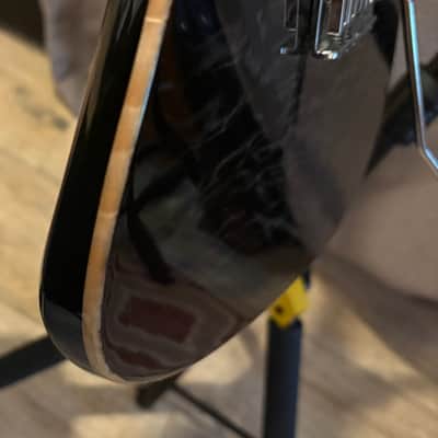 Tom Anderson Drop Top Shorty Quilt Maple 2016 Transparent Black Burst image 12