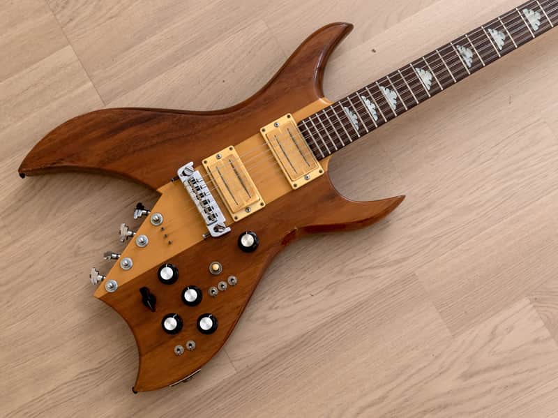 1980s Fernandes BG-180 10 string Bich Neck Through Vintage | Reverb
