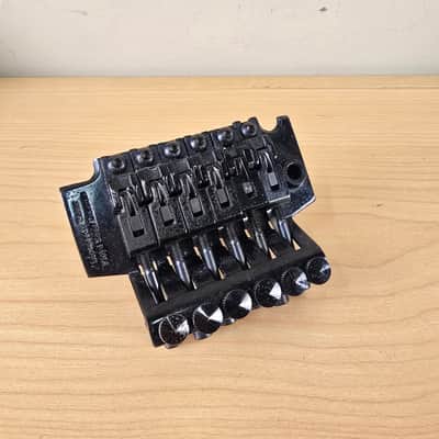 Licensed Floyd Rose Tremolo Bridge Japan Vibrato Black Locking Fender System 1 image 9