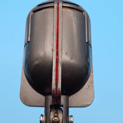 ☆Rare Vintage 1940s Shure 508 Stratoliner Microphone - 3 pin Amphenol Adapter Cable Included - Shure 51 52 708 508A 708A image 17