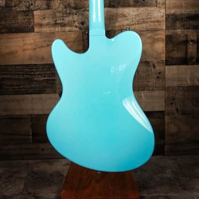Schecter Ultra III Electric Guitar - Vintage Blue (3155) image 4