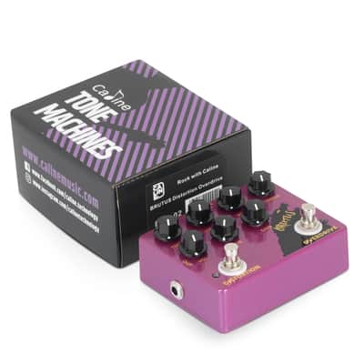 Caline DCP-02 BRUTUS Distortion & Overdrive Effect Pedal,price include the import duty for US buyer image 6