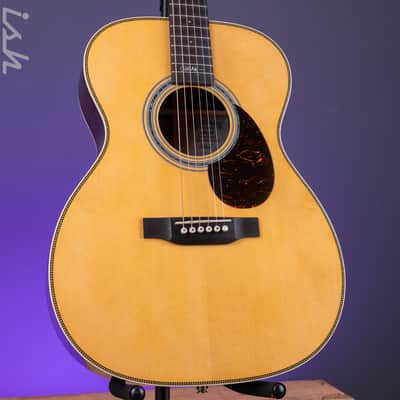 Martin OMJM John Mayer Signature Acoustic Guitar Natural image 1