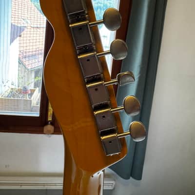 Reissue Telecaster Custom 62 (1985-1999) Fingerboard Rosewood Candy Apple Red image 9