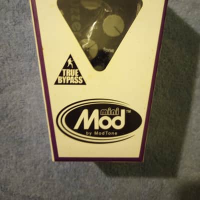[EXC] Modtone Mini-Mod Fuzzer 2010s - Purple; w/OG Box & Paperwork; Fuzz, Rock, Doom, Stoner, Sludge image 7