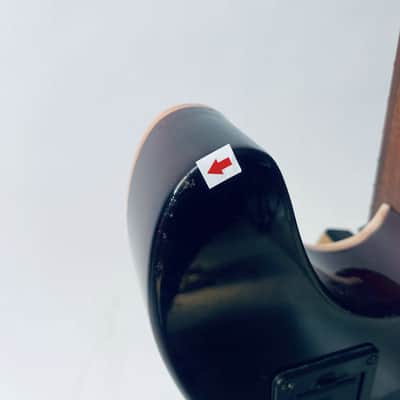Silent Electric Acoustic Guitar, Mahogany Body and Neck, Rosewood Fingerboard image 5