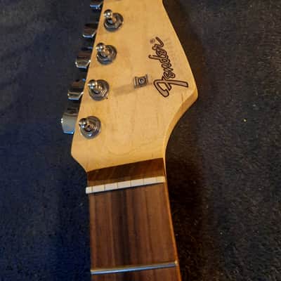 Kurt Cobain Vandalism Stratocaster Replica (Fender Japan, Squier Partscaster) Seymour Duncan Vintage image 3