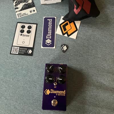 Diamond F-Octave (4-Knob) 2025 - Present - Purple image 2
