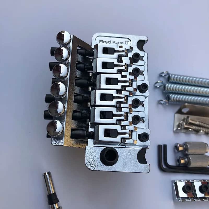 Chrome Floyd Rose II Bridge Tremolo System image 1