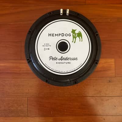 Eminence Hempdog 12 12" Pete Anderson Guitar Speaker, 150 Watts at 8 Ohms image 1