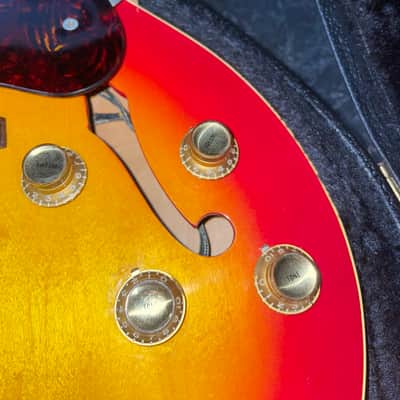 Gibson ES-125TDC 1964 Cherry Sunburst image 11