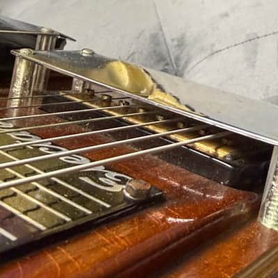 1950's Epiphone Electar Dual 8-String Lap Steel Works Great! Strong Pickups (Lap-17) image 8