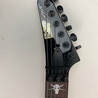ESP George Lynch GL Black w/ Skulls & Snakes Graphic Electric Guitar New w/ Case - Skull -In Stock! image 15