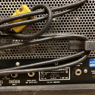 Ampeg Tom Hamilton's Aerosmith, SVT "Curved Line" 300-Watt Bass Amp Head (#8) 1975 - 1979 image 18
