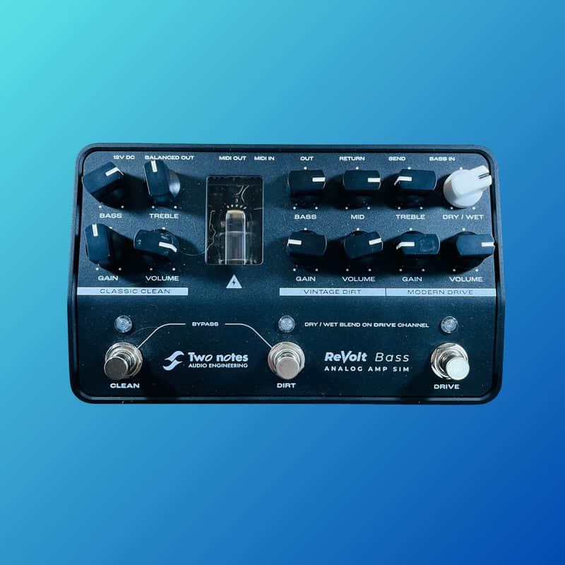 Two Notes ReVolt Bass