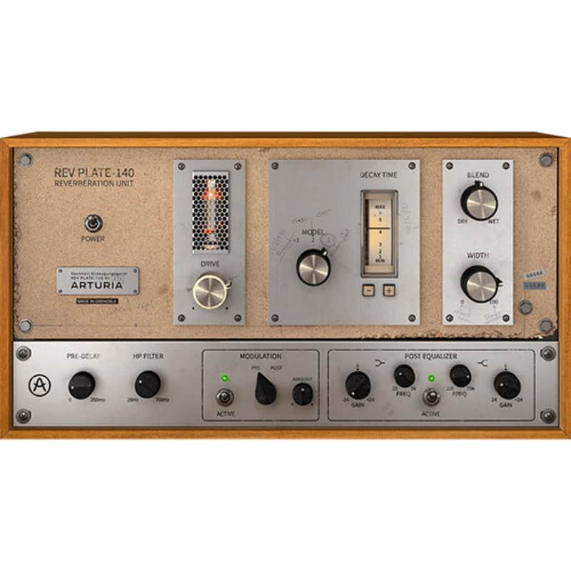 Arturia Rev Plate-140 60s Reverb Plug-In (Download) image 1