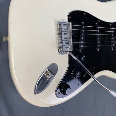 Suzuki Thunder Super Sound Brazen Picker Professional Rare! MIJ! 1970’s White image 4