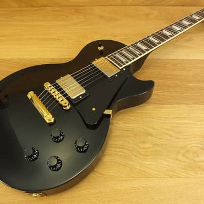 Gibson Les Paul Studio Ebony Gold Hardware 2025 image 4