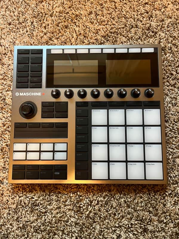 Immagine Native Instruments Maschine Plus 2020 - Present - Black - 1