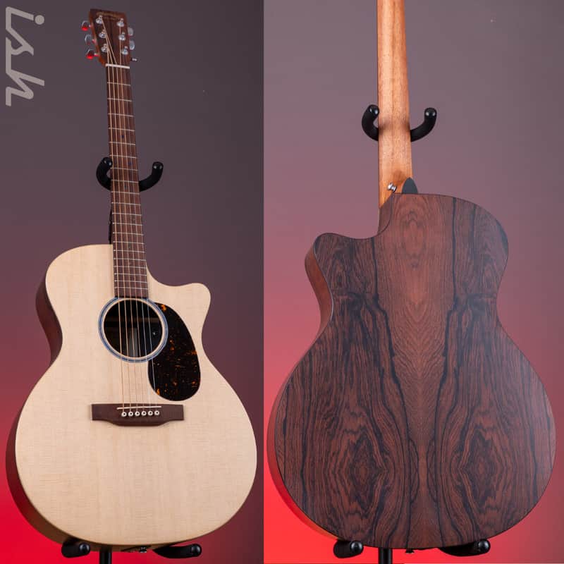 Martin GPC-X2E Cocobolo Grand Performance Acoustic-Electric Guitar image 1