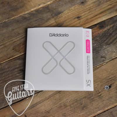 D'Addario XS XSE0942 Nickel Coated Electric Guitar Strings Super Light 9-42 image 2