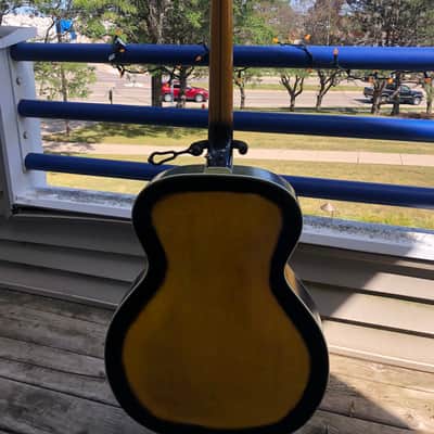 Guild F-55 1960s - Tobacco Sunburst image 2