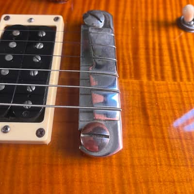 PRS SE Singlecut 2006 - Tobacco Burst image 6