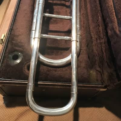 Bach Stradivarius 42BO Silver-Plated Trombone VERY GOOD CONDITION image 5