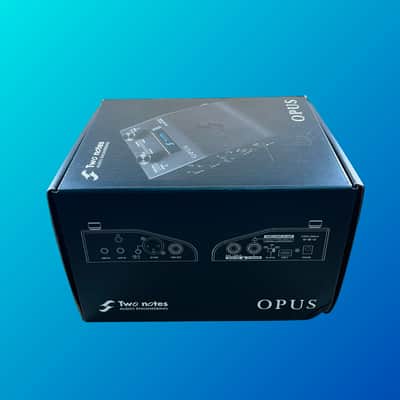 Two Notes Opus image 3
