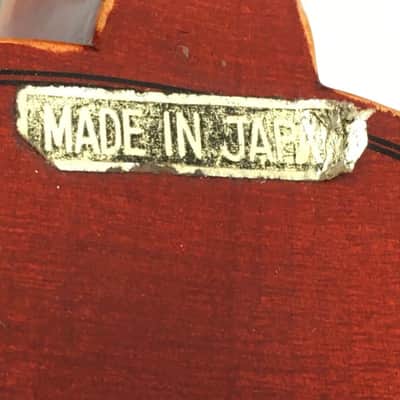 Lewis & Son model 1001 sized 1/8 violin. Japan. image 10