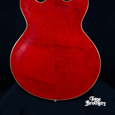 CLEAN & UNFADED! 1968 Gibson ES-345 Cherry image 7