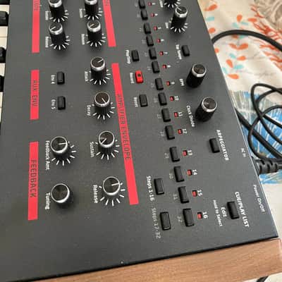 Dave Smith Instruments Pro 2 44-Key Monophonic / Paraphonic Synthesizer 2014 - 2018 - Black with Wood Sides image 4