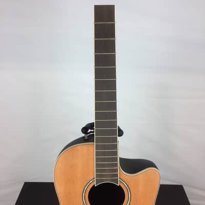 Ovation Applause Balladeer Acoustic-Electric Classical Guitar, Natural Cedar image 6