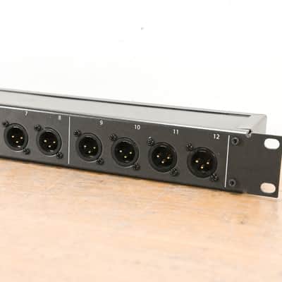 Hosa PDR-369 XLR3F to XLR3M Patch Bay CG012KD image 2