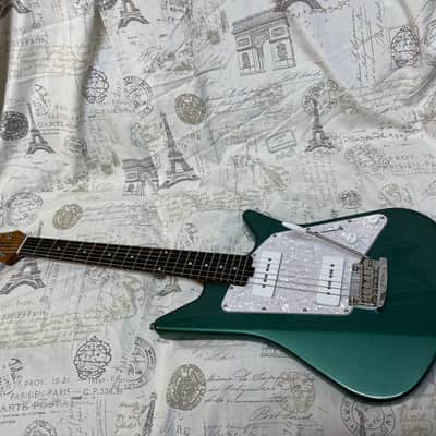 2023 Sterling by Ernie Ball Music Man Model AL40P Albert Lee Signature Sherwood Green image 6