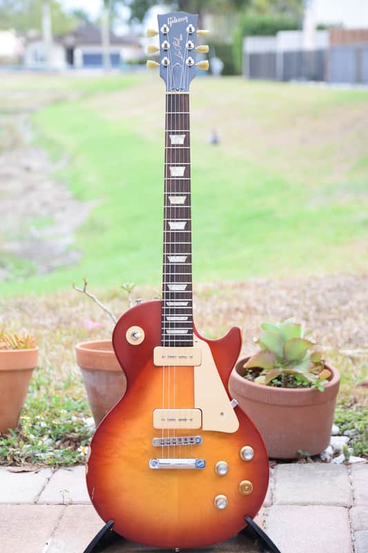 Gibson Les Paul Studio 60s Tribute w/ P90 2011 - Cherry Burst