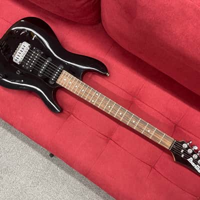 Ibanez GSA60-BKN Gio with Rosewood Fretboard, Mahogany Body - Black Night image 1