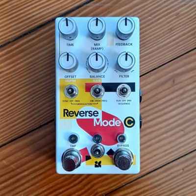 Chase Bliss Audio Reverse Mode C | Reverb