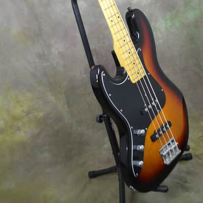 Used Schecter Diamond J Bass Guitar Lefty Left Handed 4 String image 3