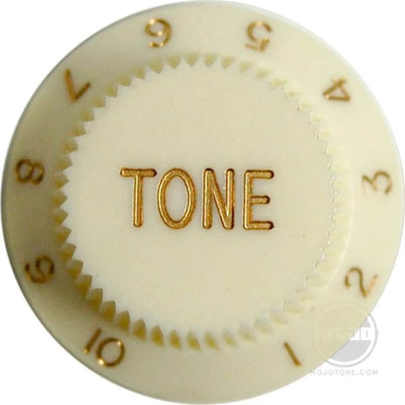 Strat Tone Knob (Parchment)<br> image 1