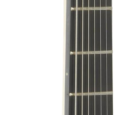 Ibanez RGIXL7 Iron Label Electric Guitar, 7-String, Black Flat image 6