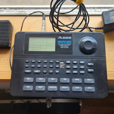 Alesis SR-16 Drum Machine 1999 - Black