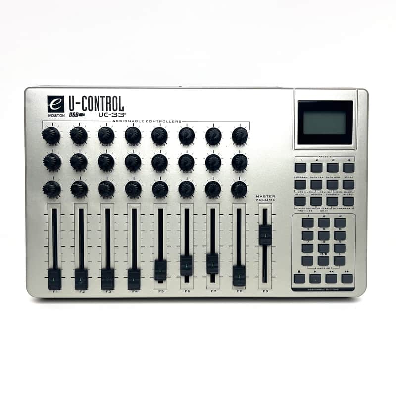 Evolution  UC-33 Hardware MIDI Controller UC33 image 1